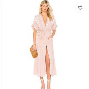 Free People Midi Dress